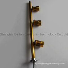 Golden Flexible Spotlight LED Pole Light (DT-ZBD-001)